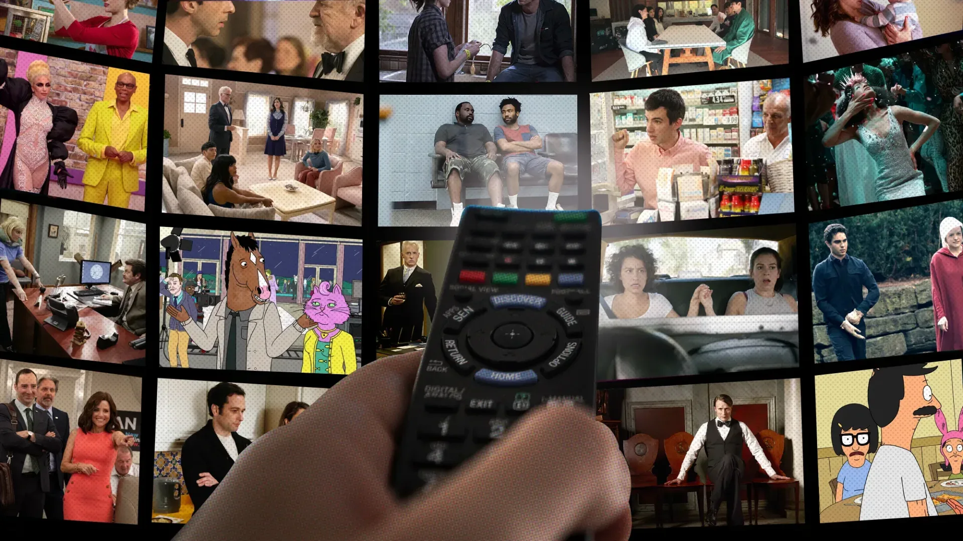 Are modern TV shows destroying family values?