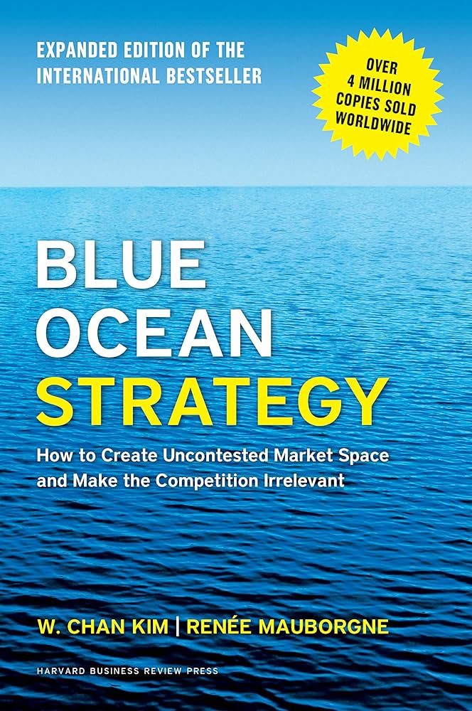 Has the book blue ocean strategy by kim and mauborgne improved your business?